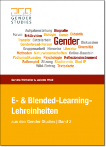 Cover Handreichung Band 2 zu E-Learning-Lehreinheiten aus den Gender Studies