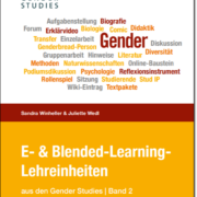Cover E- & Blended-Learning-Lehrenheiten Bd 2