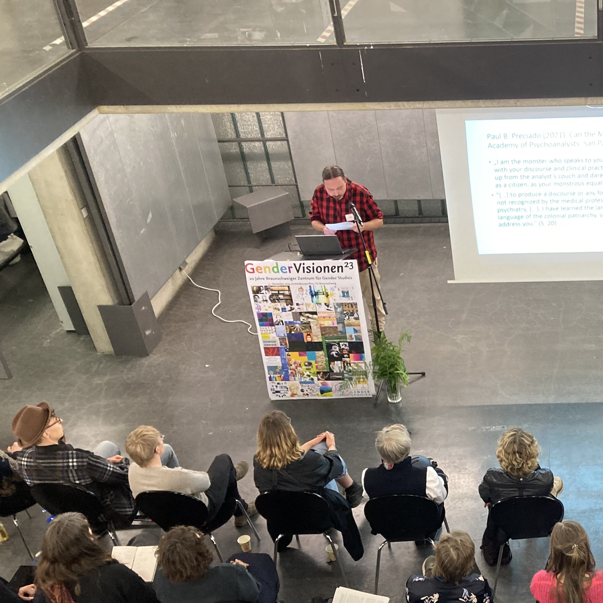 Foto Jan Büssers, GenderVisionen23