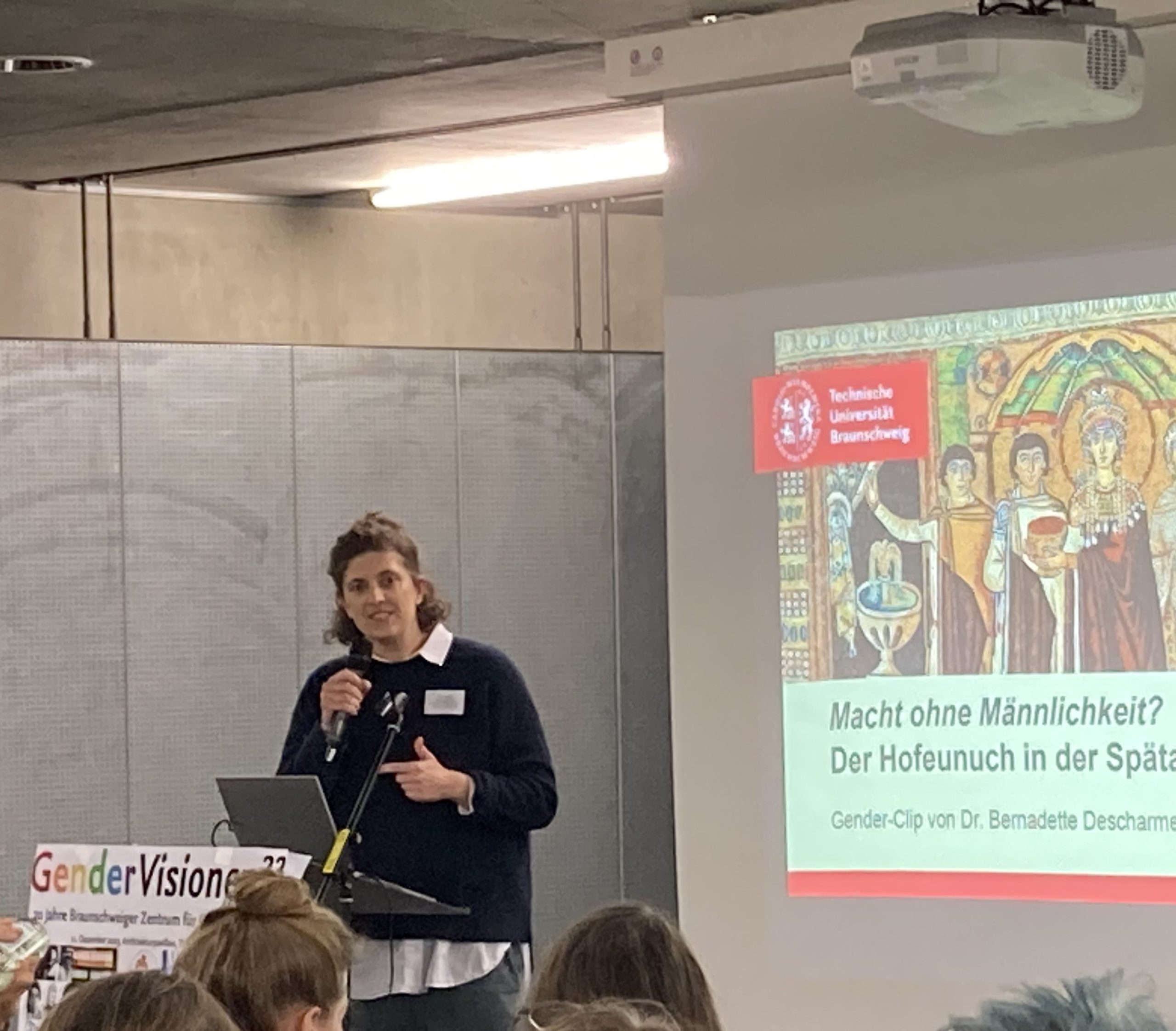 Foto Dr. Bernadette Descharmes, GenderVisionen23