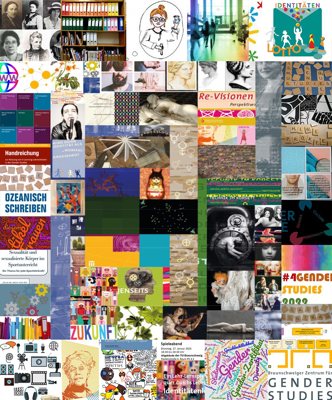 Bildcollage GenderVisionen 2023