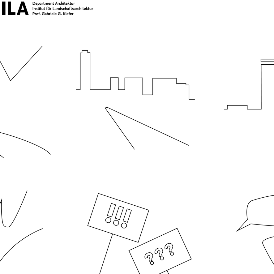 Ausschnitt der ILA-Homepage