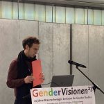 Foto Dr. Dominik Merdes, GenderVisionen23