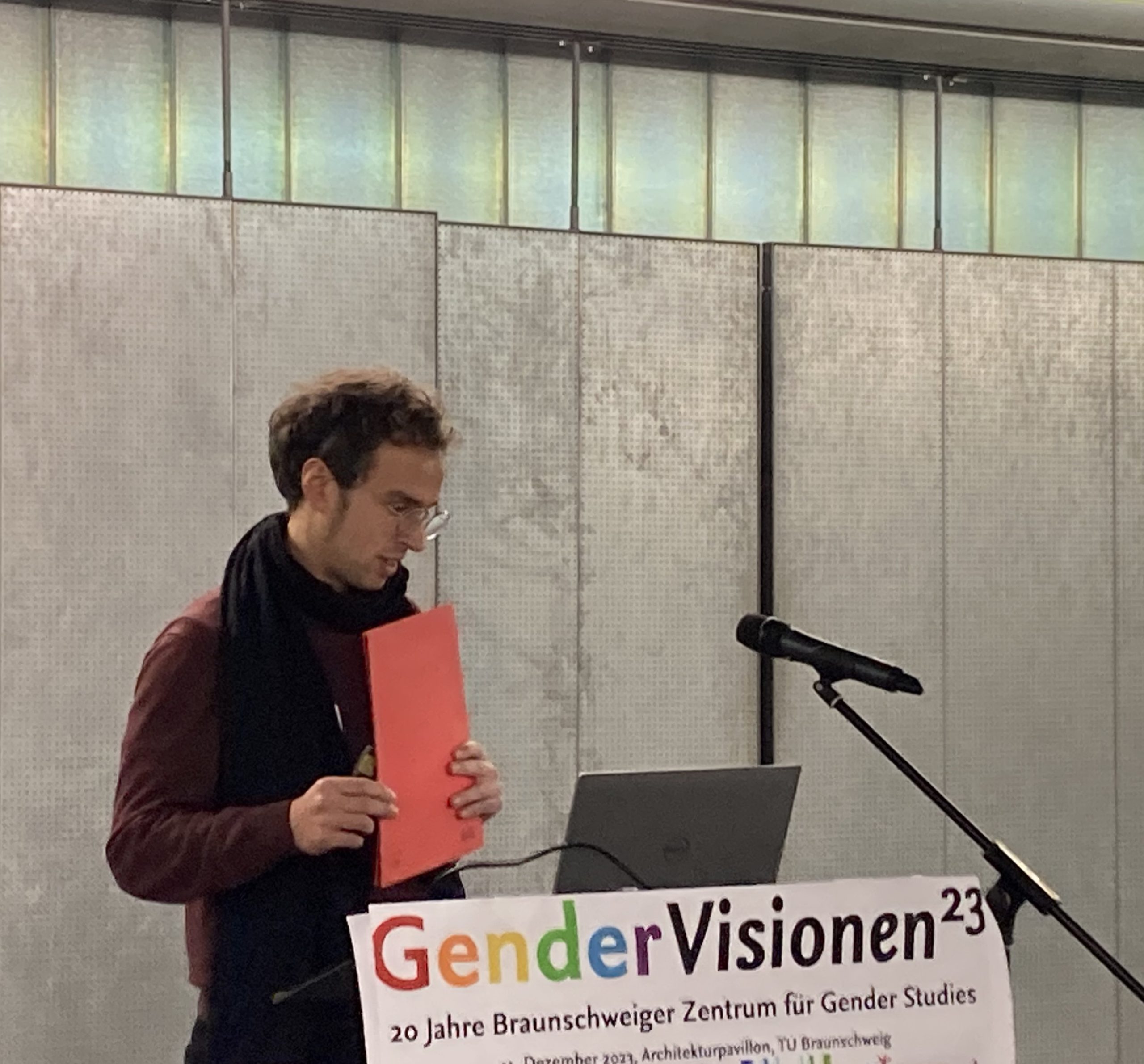 Foto Dr. Dominik Merdes, GenderVisionen23