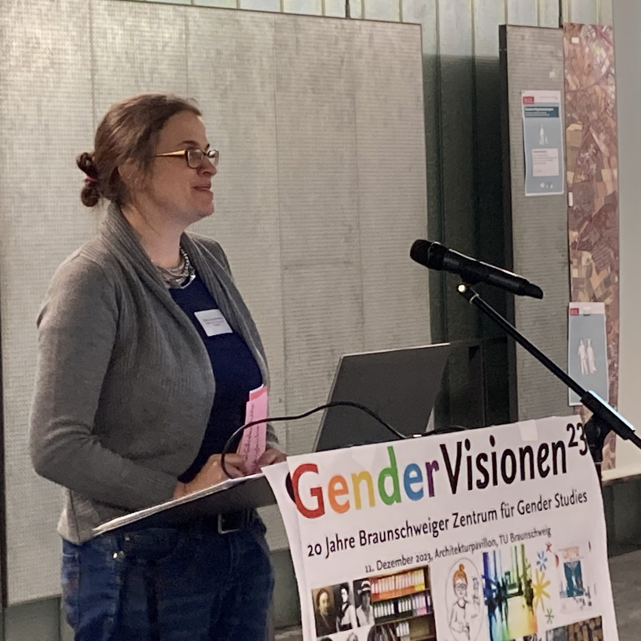 Foto Prof. Dr. Okka Zimmermann, GenderVisionen23